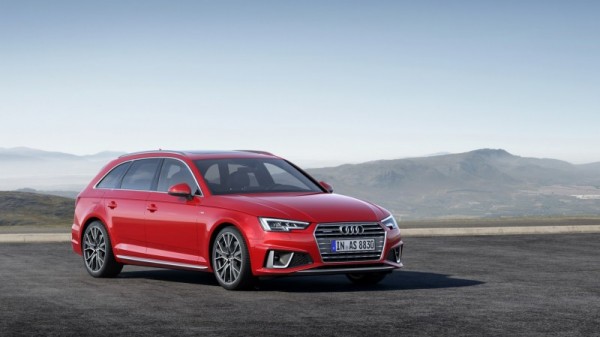 Audi A4 update 2019 front