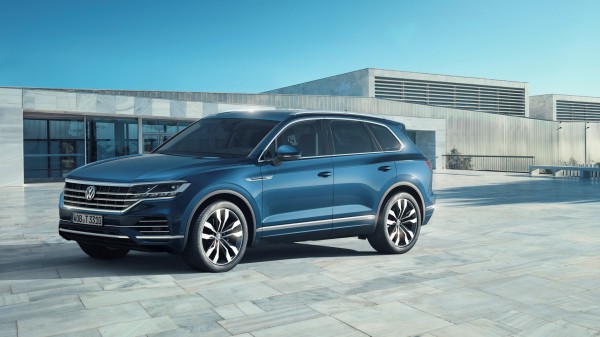 Nieuwe VW Touareg 2018