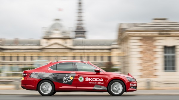 SKODA Partner Tour de France