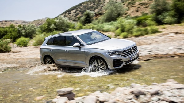 Topscore Touareg bij Euro NCAP