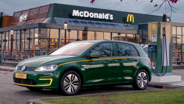 Volkswagen E Golf McDrive edition voor het Ronald McDonald Kinderfonds