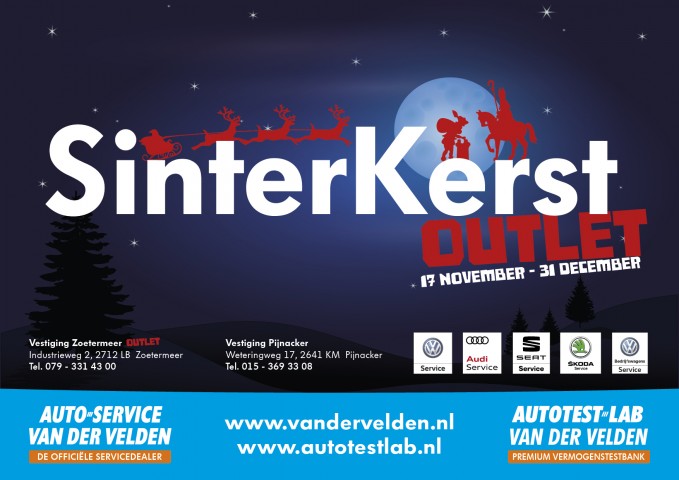 SinterkerstOutlet Auto Service Van der Velden Zoetermeer