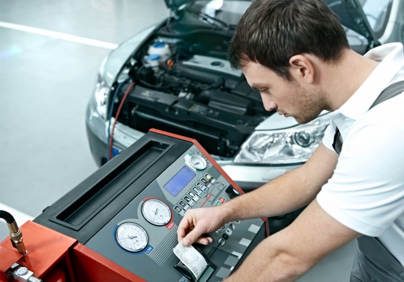 Air conditioning check Air conditioning check